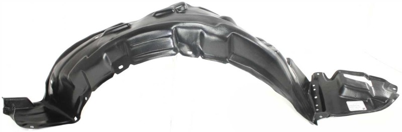 2003 - 2008 Toyota Corolla Front Fender Liner Right (Passenger) Replacement