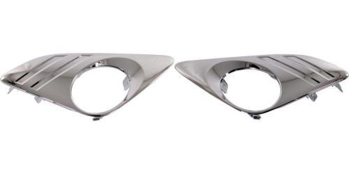 SIDE/PAIR fits 2012 - 2014 Toyota Camry Front Bumper Insert - Left ...
